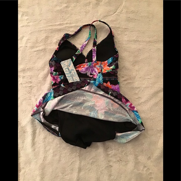 NWT Beach Diva SwimDress - Picture 4 of 6